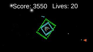 Orbital Fortress - Screenshot 2