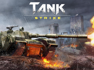 Tank Strike - battle online - Screenshot 1