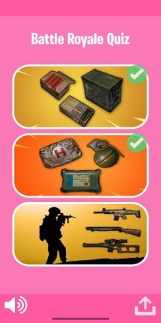 Remo Quiz for Battle Royale Ga - Screenshot 1