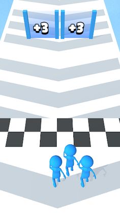 Run Race 3D: Stickman Games - Screenshot 3