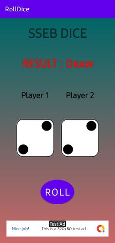 RollDice - Screenshot 2