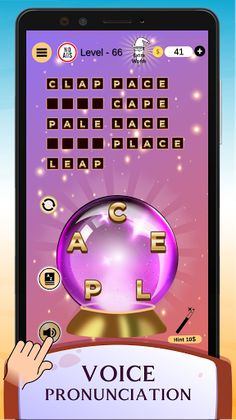 Word Wizard Puzzle - Connect L - Screenshot 1