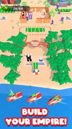 Holiday Land - Screenshot 1