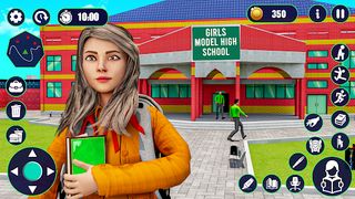 High School Girl Life Sim Game - Screenshot 3