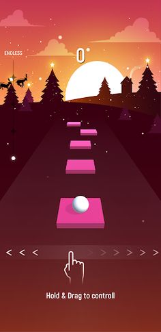 Hop Tiles: Grimace Birthday - Screenshot 2