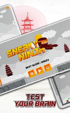 Sneaky Ninja - Screenshot 2