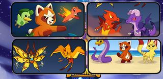 world of Dynamons Battle - Screenshot 3