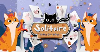 Solitair : kitty cat village - Screenshot 1