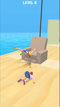 Human Snail Racing - Screenshot 4