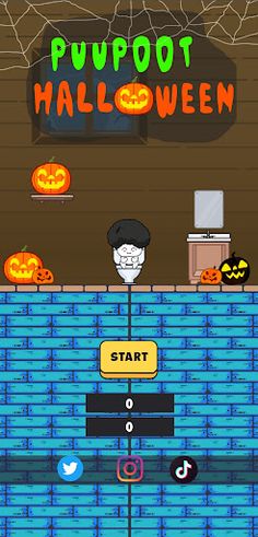 Puupoot Halloween - Idle Fart - Screenshot 1