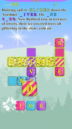 Moby Dick Crossword - Screenshot 4