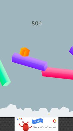 Top Flip Jump Cube - Screenshot 3