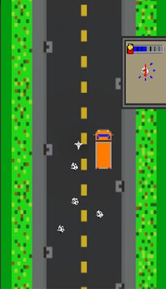 Splat: Bird Vs Car - Screenshot 3