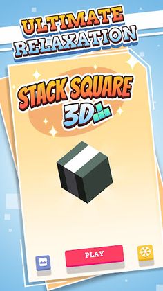 Stack Square 3D - Screenshot 1