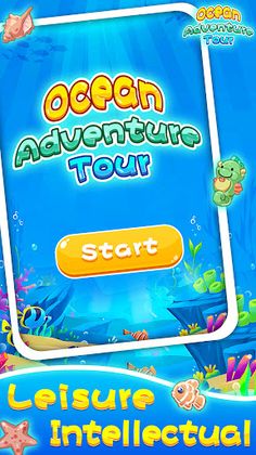 Ocean Adventure Tour - Screenshot 1