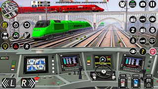 Indian Train Driving Simulator - Screenshot 2