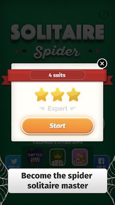 Spider Solitaire - Screenshot 2