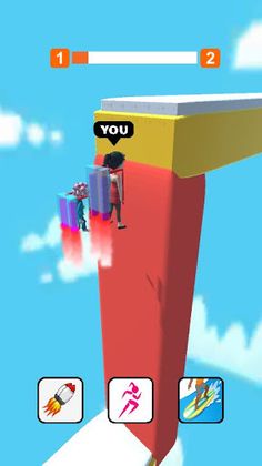 Gadget Switch - Epic Race Game - Screenshot 3