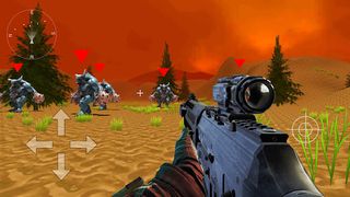 Monster Killer - Sniper Shooti - Screenshot 3