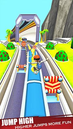 Subway Thug Runner - Screenshot 1