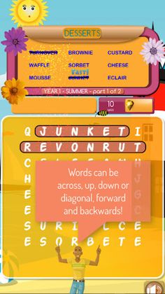 WordReveal - Seasons Edition - Screenshot 3