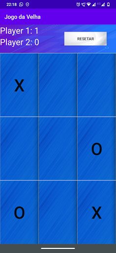 Jogo da Velha - Screenshot 3