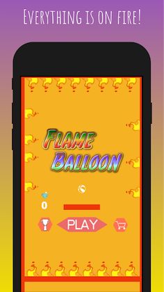 Flame Balloon : Fire Bounce - Screenshot 1