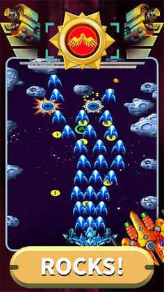 Space Chicken Invaders - Screenshot 2