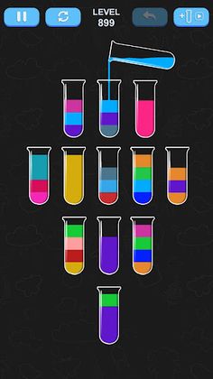 Water Sort Puzzle - Screenshot 2