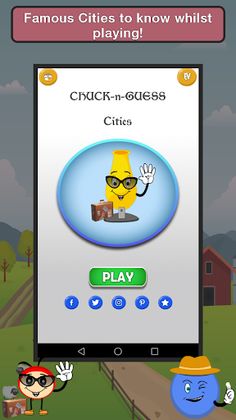 Chuck n Guess Cities - Screenshot 2