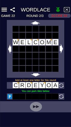 WORDLACE - Screenshot 2