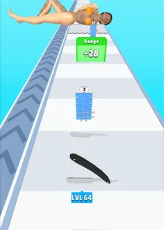 Shave Run! - Screenshot 4