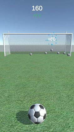 Pocket Soccer - Screenshot 2