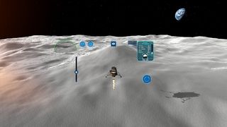 Apollo: Moon Landing Simulator - Screenshot 3