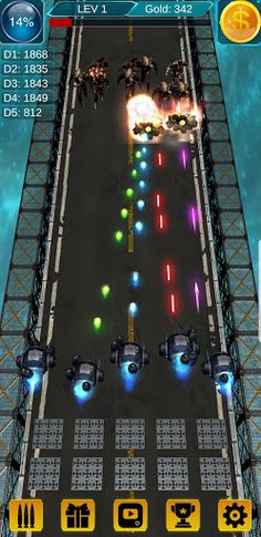 Alien Defense 1 - Screenshot 3