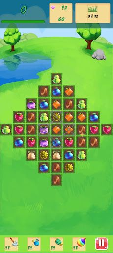 Green Tale Match 3 Game - Screenshot 3