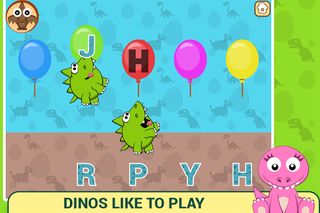 BabyUp: Dinos - Screenshot 2