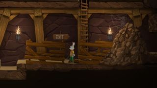 Ratzfatz over the Wall - Screenshot 1