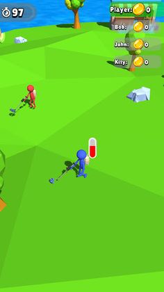 Treasure Finder.io - Screenshot 1