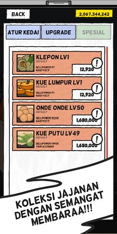 Jajan Rush! Game Offline Jajan - Screenshot 4