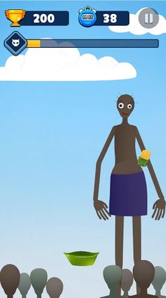 HungryGhost Game - Screenshot 2