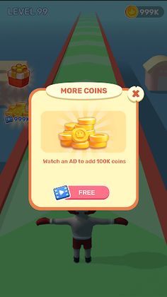 Hit and Run: Punch Rush - Screenshot 1