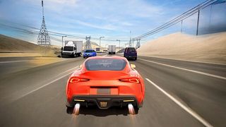 Street Car Racing-Nitro Fire - Screenshot 3