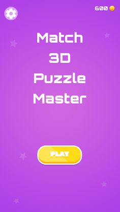 Match 3D Puzzle Master - Screenshot 1
