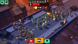 Zombie Survival Merge - Screenshot 2