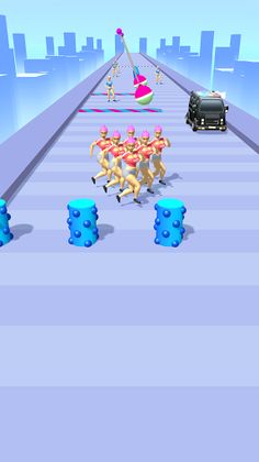 Crosswalk Challenge 3D - Screenshot 1