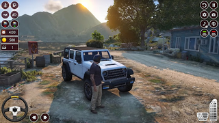 Offroad Pickup Truck Simulator - Screenshot 1