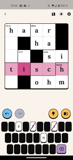 Nodo: Worträtsel Puzzle - Screenshot 1