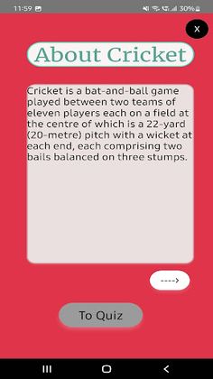 Sport quiz - Screenshot 2