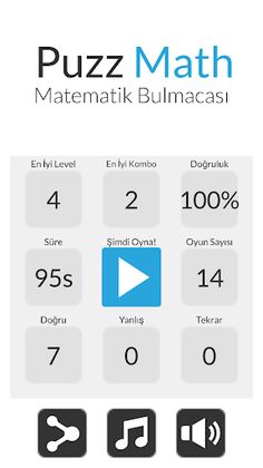 PuzzMath - Matematik Bulmacası - Screenshot 1